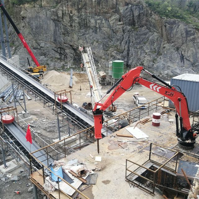 Static Type Pedestal Boom System