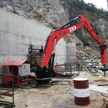 Static Type Pedestal Boom System