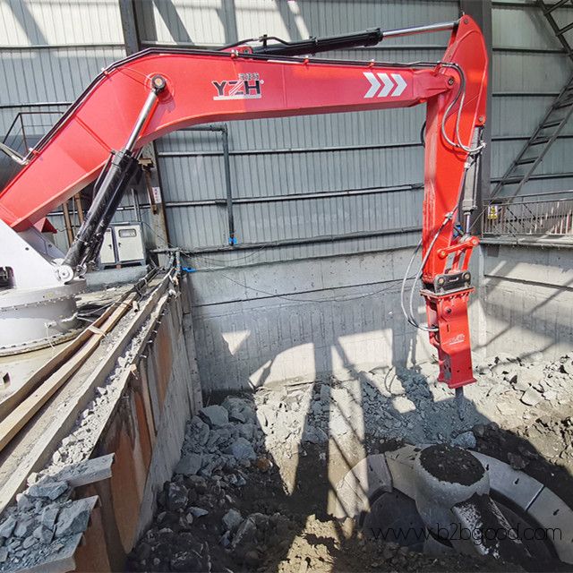 China Factory YZH Rockbreaker boom System