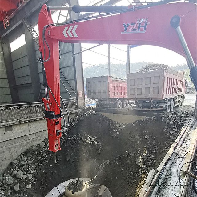 China Factory YZH Rockbreaker boom System