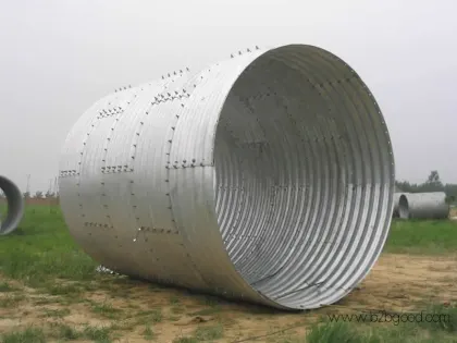 Множественная коррумпированная стальная труба Colvert