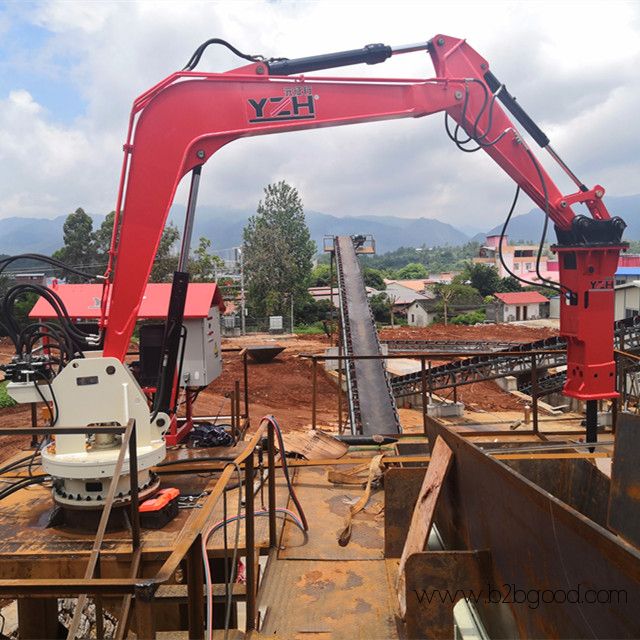 China ​YZH Rockbreaker Boom System