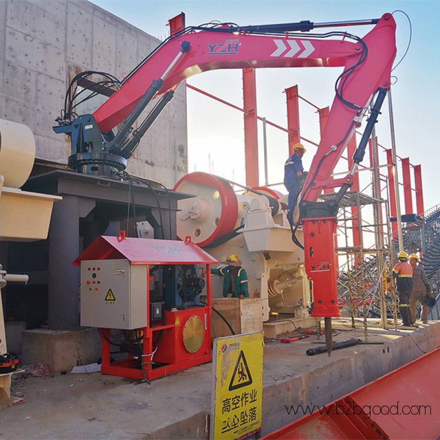 China ​YZH Rockbreaker Boom System