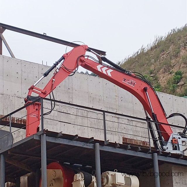 YZH  Fixed Rockbreaker Boom System