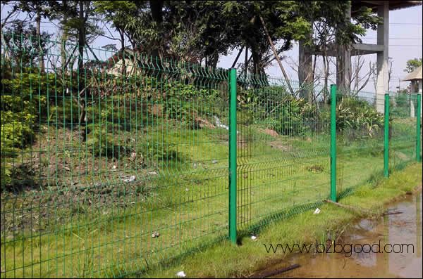 Welded Wire Mesh Fence Single Fabric