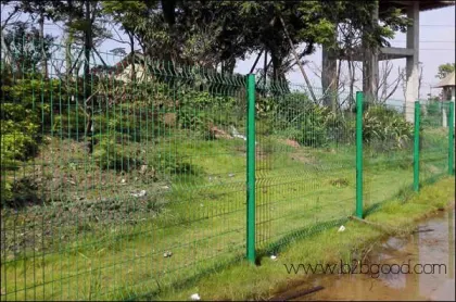Welded Wire Mesh Fence Single Fabric