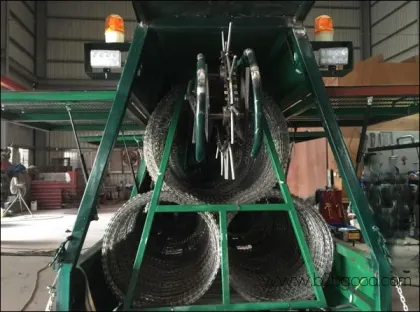 Chain Link Fence Razor Wire Barbed Tape System