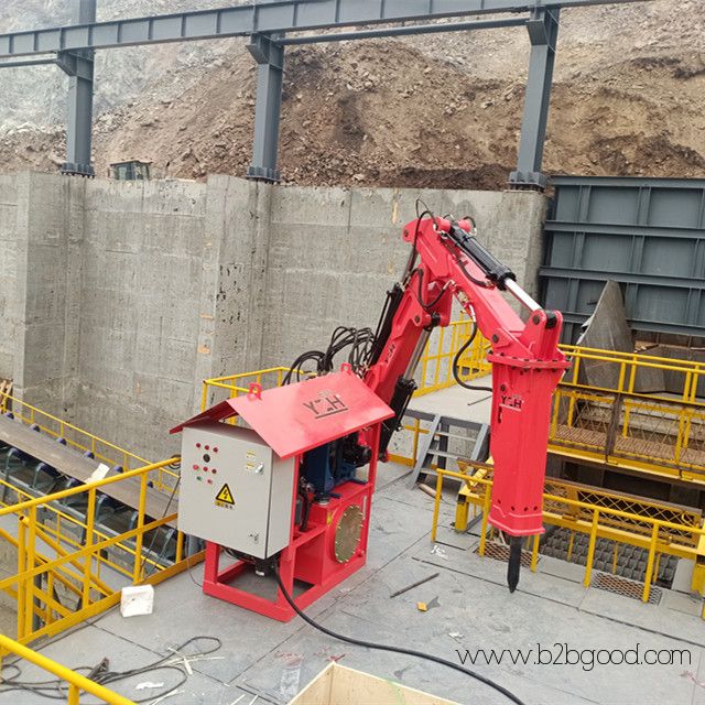 YZH Fixed Rockbreaker Boom Systems