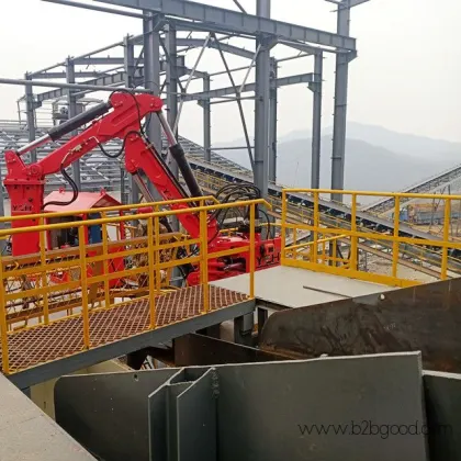 YZH Fixed Rockbreaker Boom Systems