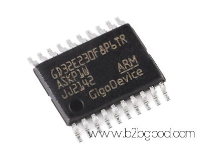 GD32E230F8P6TR: Высокоэффективная кортекс-M23 MCU для прикладных программ