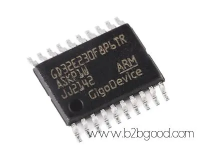 GD32E230F8P6TR: Высокоэффективная кортекс-M23 MCU для прикладных программ