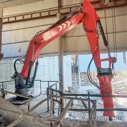CHINA YZH Pedestal Booms