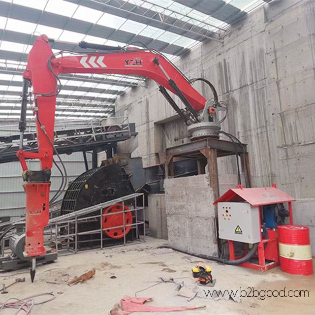 YZH Stationary Rockbreaker Booms