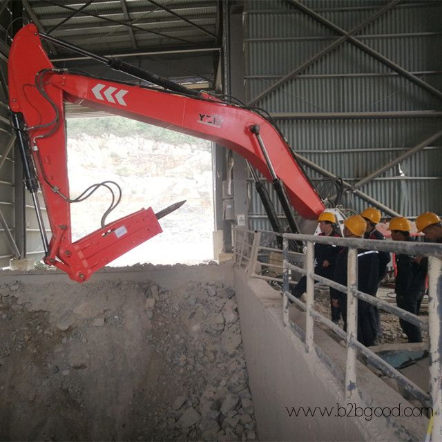 YZH Fixed Rockbreaker Booms