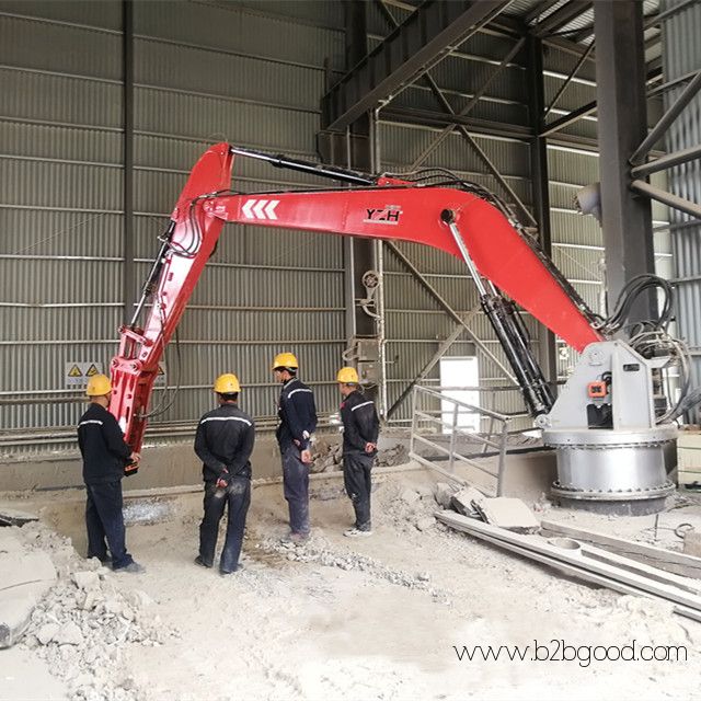 YZH Fixed Rockbreaker Booms
