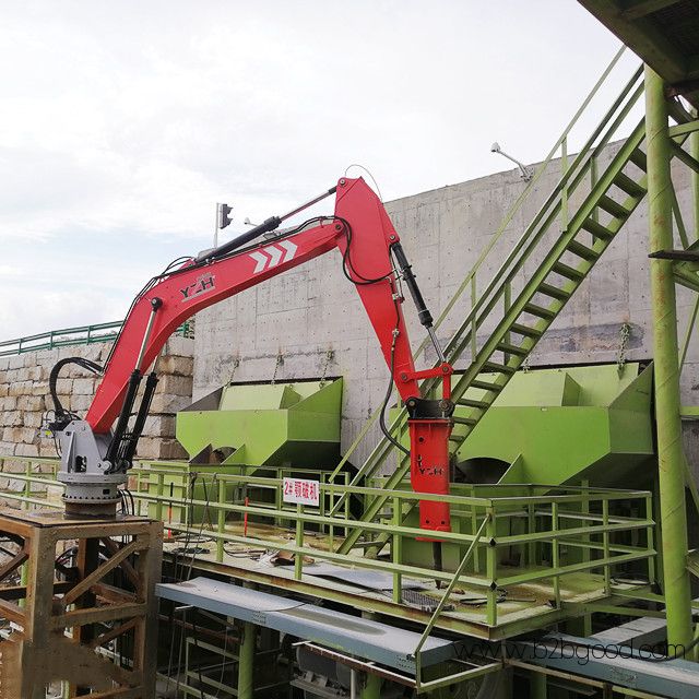 YZH Static Rockbreaker Booms