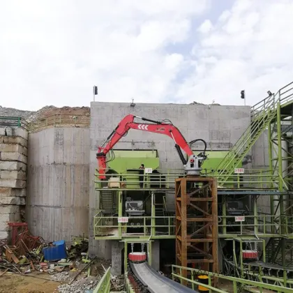 YZH Static Rockbreaker Booms