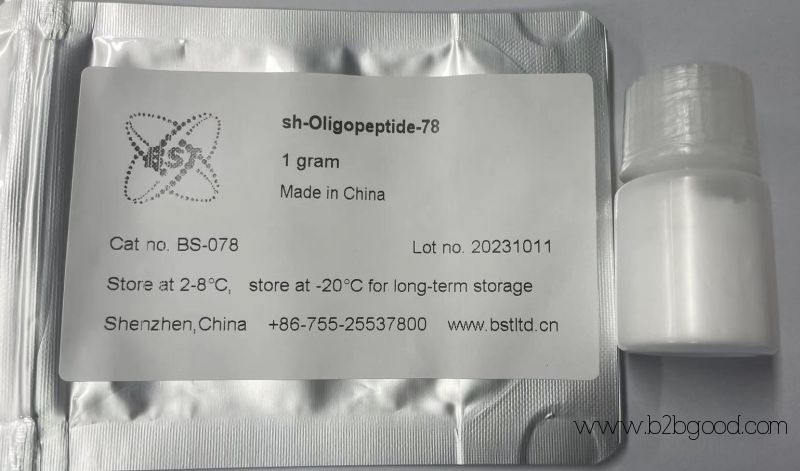 Sh-Oligopepptide-78 - поврежденные волосы K18 - основной ингредиент, повышающий эластичность и прочность волос