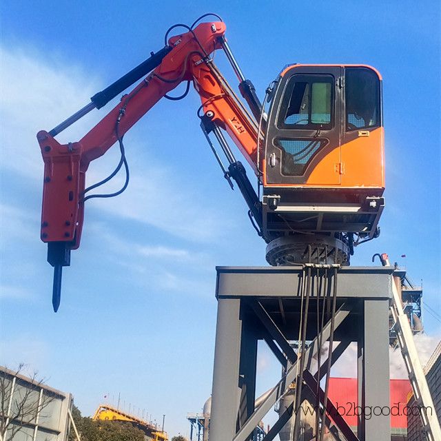 YZH Stationary Type Pedestal Rock Breaker