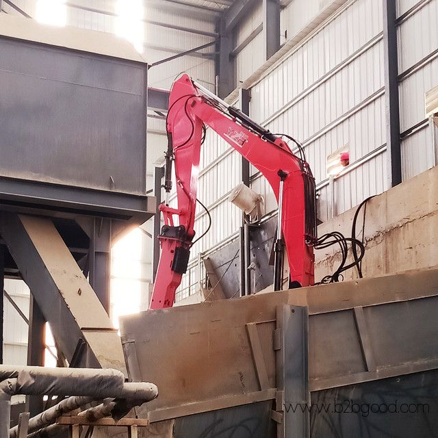 YZH Fixed Rock breaker Boom