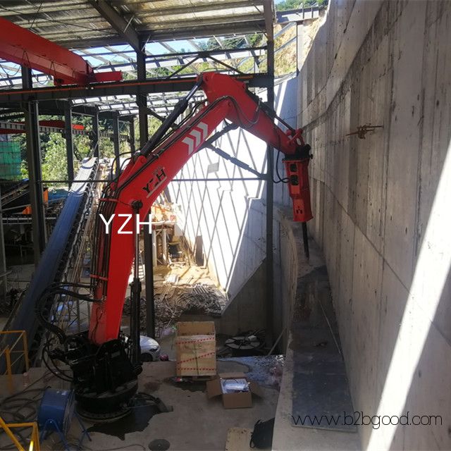 YZH’S strength static boom system