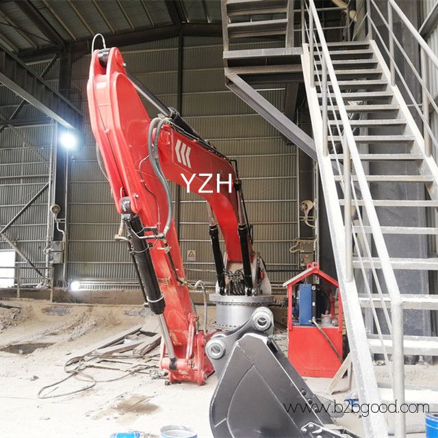 YZH’S strength static boom system
