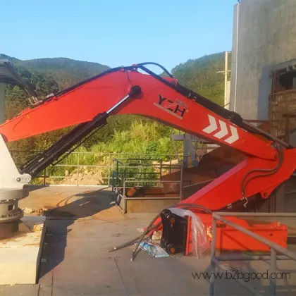 YZH Mining Stationary Rockbreaker Boom