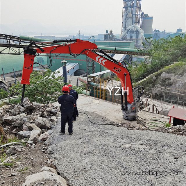 YZH’S strength static rock breaker system