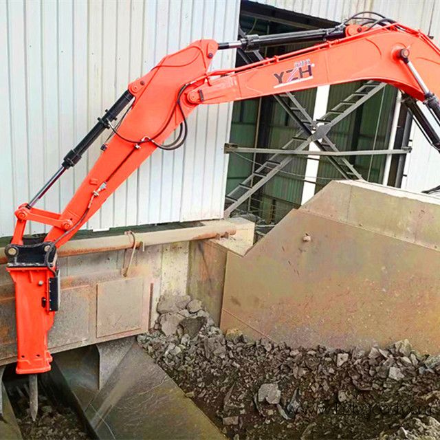 YZH pedestal boom