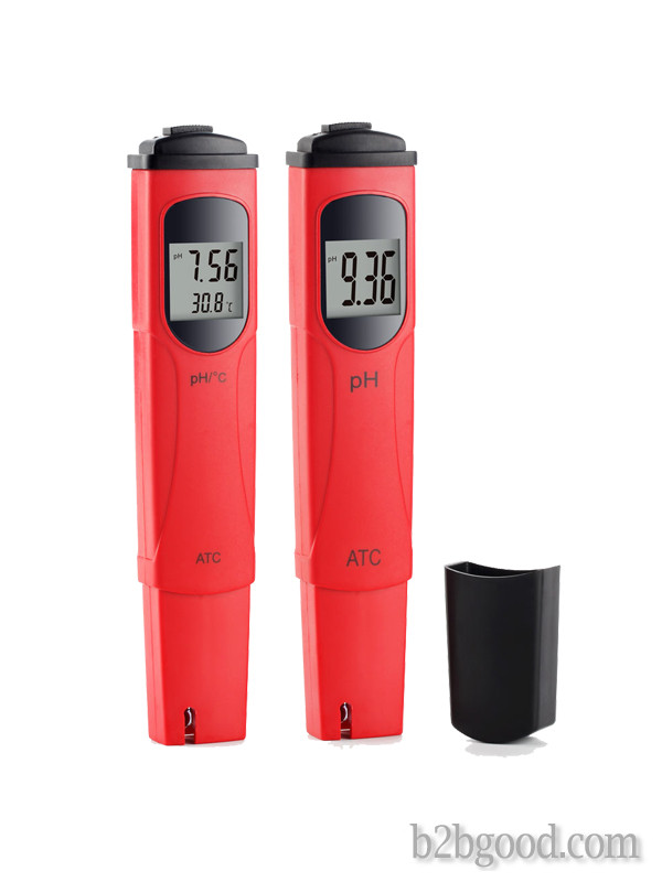 KL-009III Pen High Precision Acidometer (with temperature compensation and temperature display)