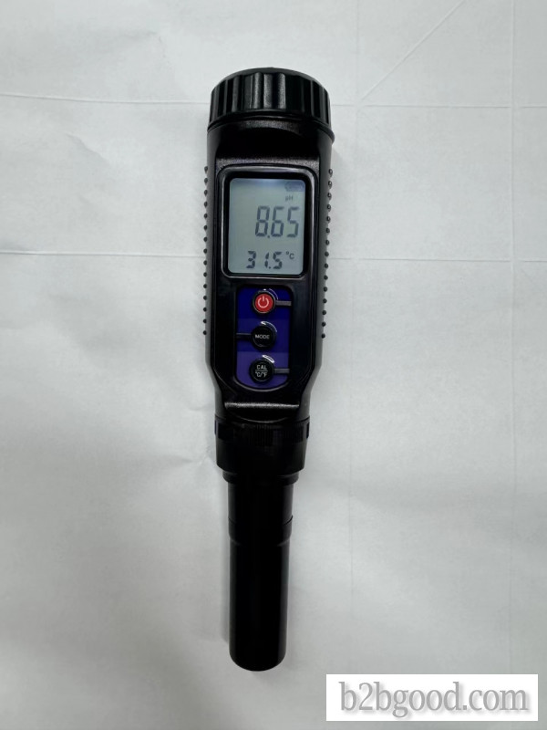 PH-86防水笔式PH&EC&温度三合一测试仪