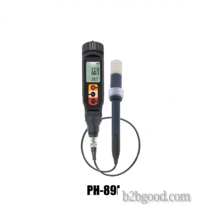 PH-89L防水高精度平面式酸碱测试仪