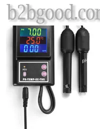 PH-260BD酸碱度/电导率/TDS带蓝牙水质监测仪