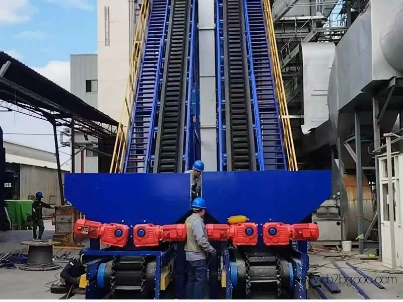 *Incline Belt Conveyor 内接带连接器*