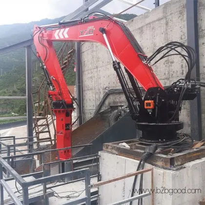 YZH Static Type Pedestal Boom System