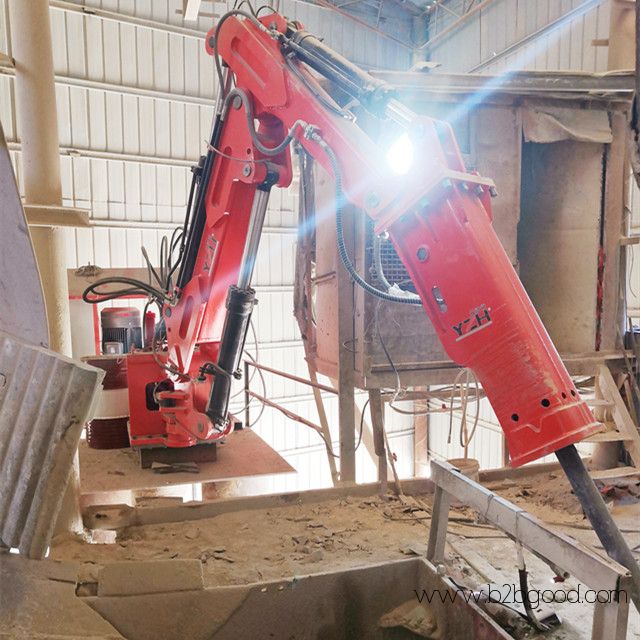 YZH Fixed Rockbreaker Boom System