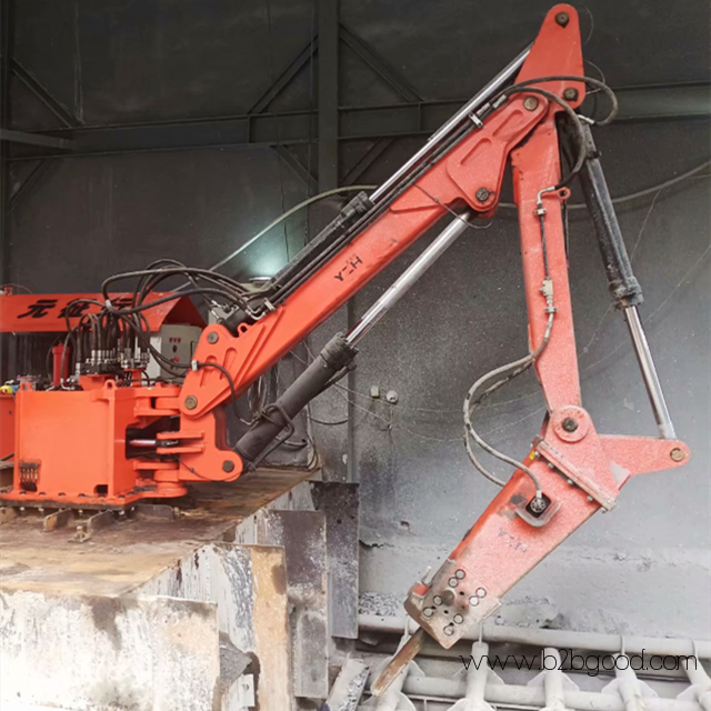 YZH Pedestal Hydraulic Rockbreaker Boom