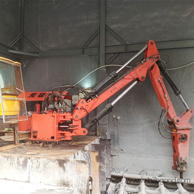YZH Pedestal Hydraulic Rockbreaker Boom