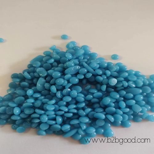Micronized wax plastic rubber paper ink processing
