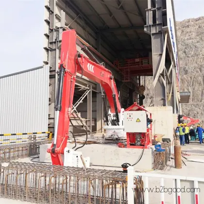 YZH WHC860 Breaker Booms