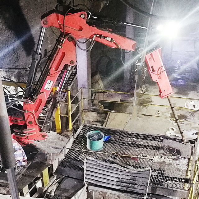 YZH BA40 摇滚破碎器