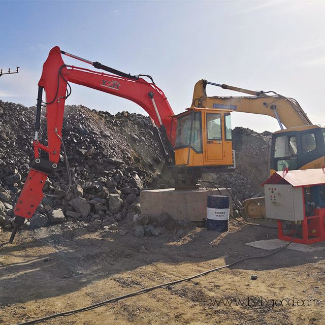 YZH WHC960 rockbreaker systems