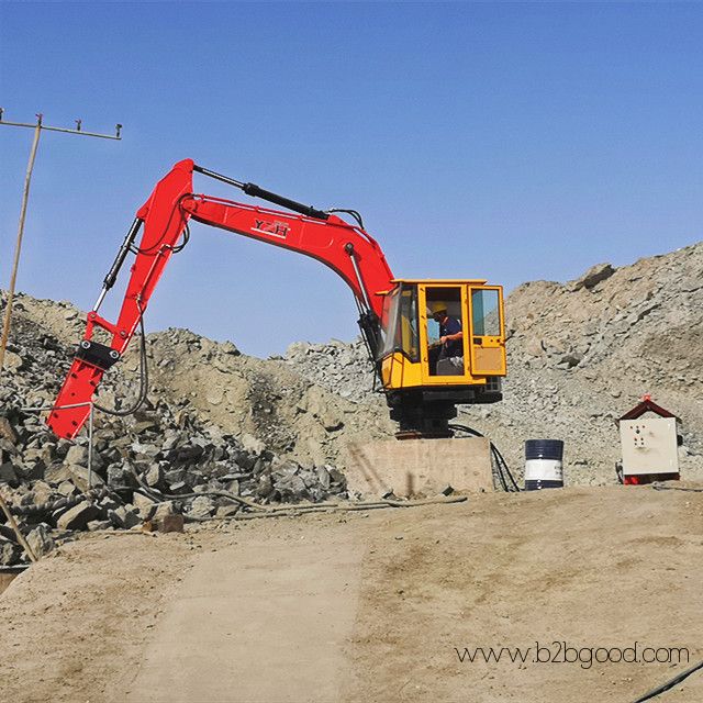 YZH WHC960 rockbreaker systems