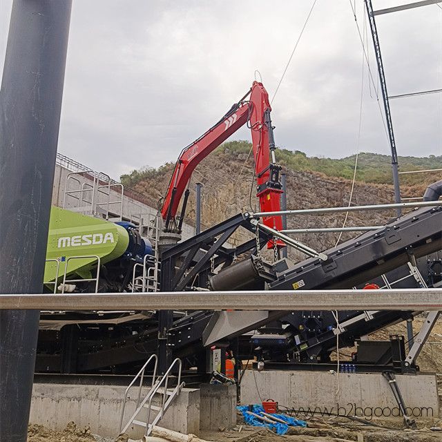 YZH WHC1030 Rockbreaker System