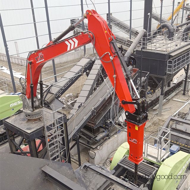 YZH WHC1030 Rockbreaker System