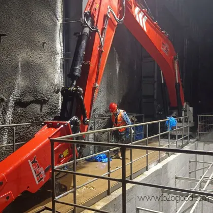 YZH WHD1000 Breaker Booms