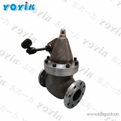 Reliable Electric stop valve J961Y-P55.550V for thermal power plant