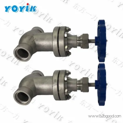 Low Failure Rate Bellows valves WJ10F-1.6 for power plant