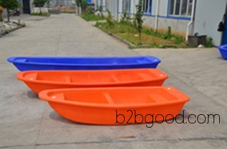 Wuhu Plastic Boat Fishing Boat 2.5 Meter Angling Boat 3.2 Meter Fishing Boat Cleaning Boat