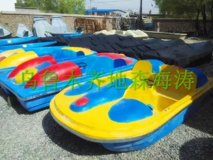 Xinjiang Locally Produced 45-Person Fiberglass Rowboat FRP Boat Fishing Boat Fishing Boat Outboard Motor Boat